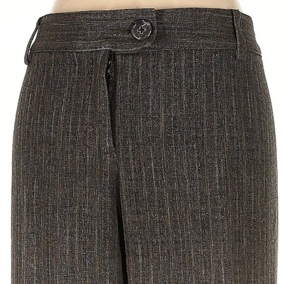CAbi Trousers Work Pant Brown Grey Blue EUC - Picture 5 of 6